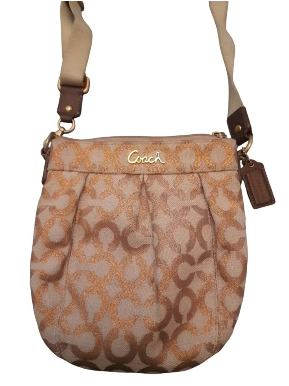 Coach Signature Crossbody Bag